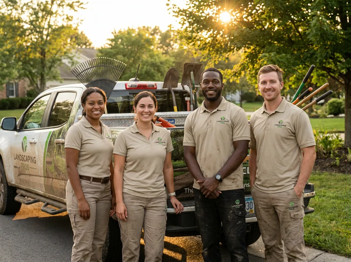 Landscaping company in Palms, MI